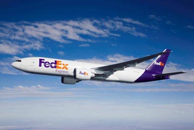 FedEx đưa máy bay Boeing 777 Freighter ở thượng hải
