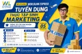 ​​Tuyển dụng Thực Tập Sinh Marketing​