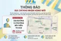  THÔNG BÁO ĐỊA CHỈ NHẬN HÀNG MỚI WORLDLINK EXPRESS 