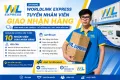 Nhân viên giao nhận hàng