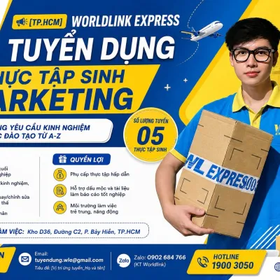 ​​Tuyển dụng Thực Tập Sinh Marketing​