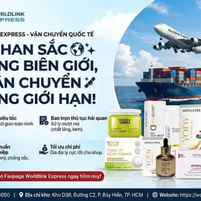  NHAN SẮC KHÔNG BIÊN GIỚI – VẬN CHUYỂN KHÔNG GIỚI HẠN