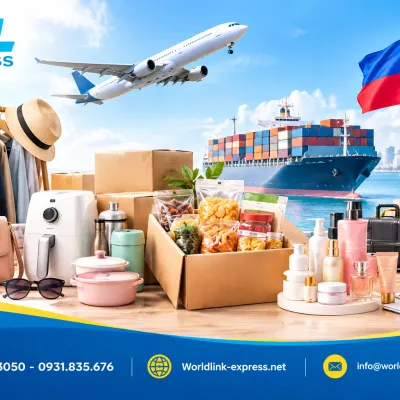 Gửi hàng từ Việt Nam sang Philippines