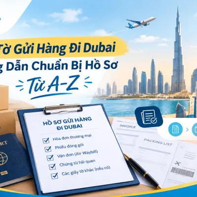 Giấy Tờ Gửi Hàng Đi Dubai - Hướng Dẫn Chuẩn Bị Hồ Sơ Từ A-Z