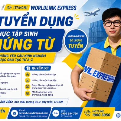 Thực tập sinh chứng từ