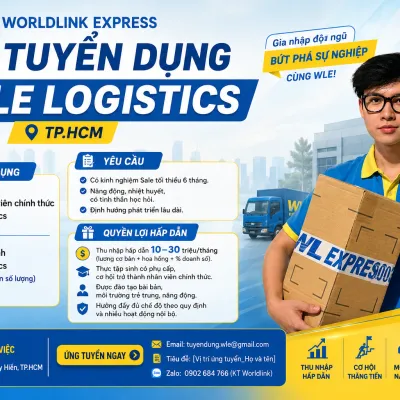 Sale logistics