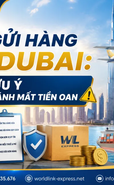 Gửi Hàng Đi Dubai: 5 Lưu Ý Tránh Mất Tiền Oan