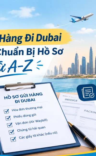 Giấy Tờ Gửi Hàng Đi Dubai - Hướng Dẫn Chuẩn Bị Hồ Sơ Từ A-Z