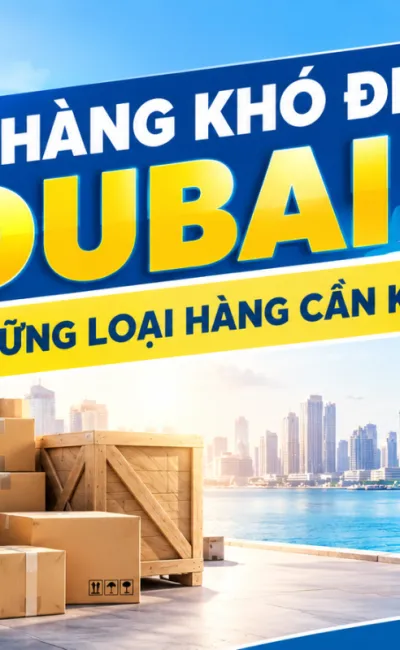 Gửi Hàng Khó Đi Dubai: Những Loại Hàng Cần Kiểm Tra