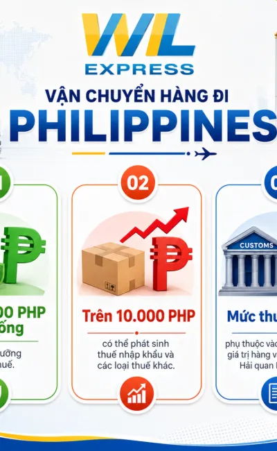 Gửi Hàng Đi Philippines Có Phải Đóng Thuế Không? Những Điều Cần Biết