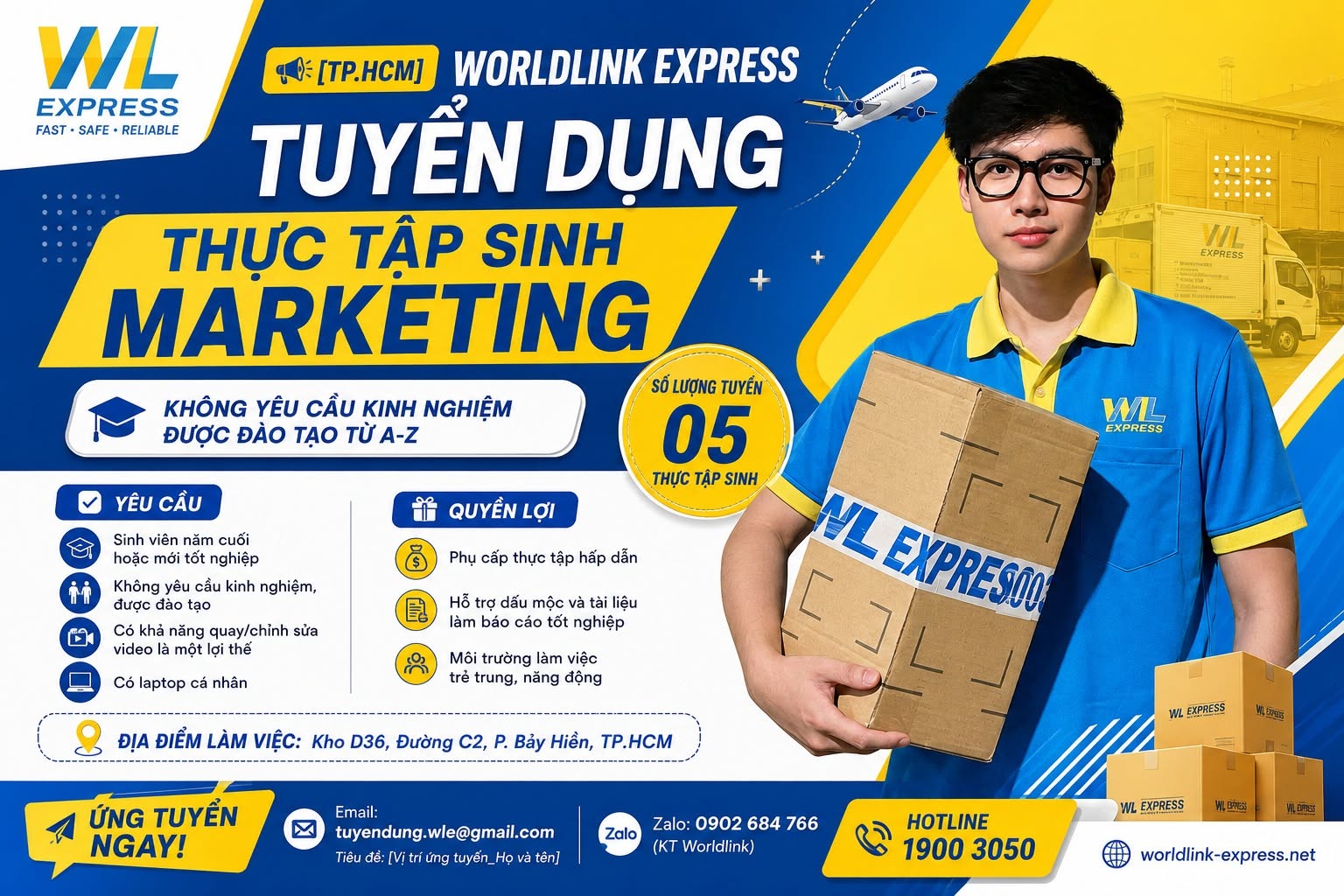 tuyển dụng tts Marketing