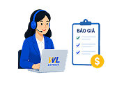 Bước 1: Tư vấn và báo giá