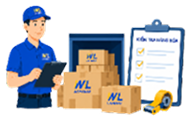 Bước 2: Nhận hàng và kiểm tra